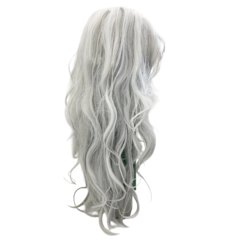 California Costumes Long Silver Wig